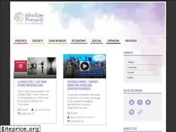 Sites similar to idealismprevails.at