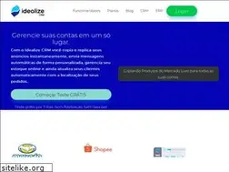 Sites similar to idealizecrm.com