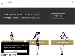 Sites similar to idealladieswear.ca