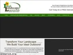 Sites similar to ideallandscapeservices.com