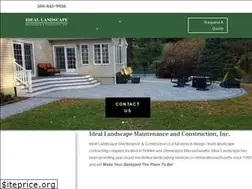 Sites similar to ideallandscapingma.com
