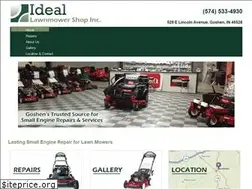 Sites similar to ideallawnmowergoshen.com
