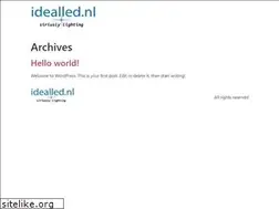 Sites similar to idealled.nl