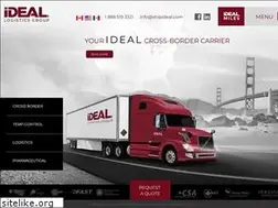 Sites similar to ideallogisticsgroup.com