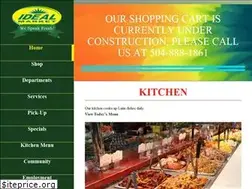 Sites similar to idealmarket.com