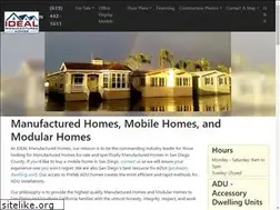 Sites similar to idealmfghomes.com