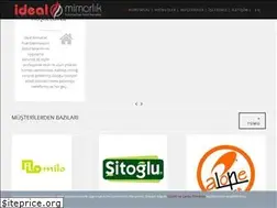 Sites similar to idealmimarlik.com