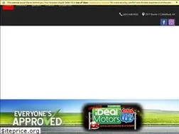 Sites similar to idealmotors112.com