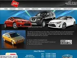 Sites similar to idealmotorsnc.com