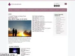 Sites similar to idealmuslimah.com