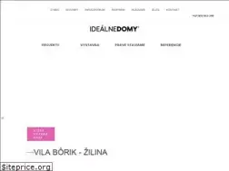 Sites similar to idealnedomy.sk