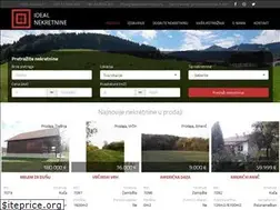 Sites similar to idealnekretnine.com