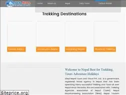Sites similar to idealnepaltours.com