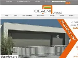 Sites similar to idealnivrata.cz