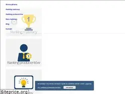Sites similar to idealnymaterac.pl