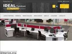Sites similar to idealofficefurniture.com.au