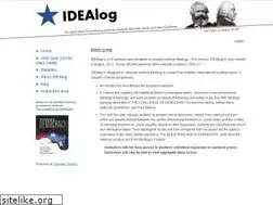 Sites similar to idealog.org