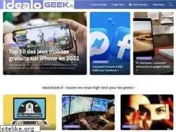 Sites similar to idealogeek.fr