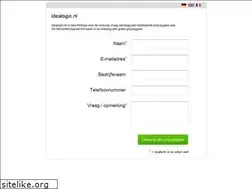 Sites similar to idealogic.nl