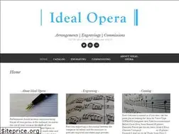 Sites similar to idealopera.com
