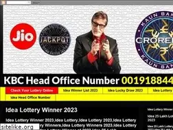 Sites similar to idealotterywinners.in