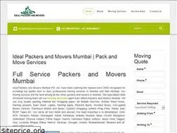 Sites similar to idealpackersandmovers.in