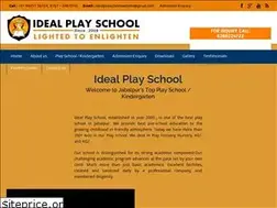 Sites similar to idealplayschool.com