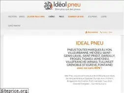 Sites similar to idealpneu.fr