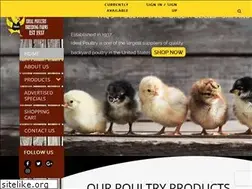 Sites similar to idealpoultry.com
