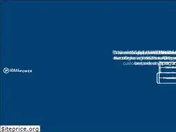 Sites similar to idealpower.co.uk