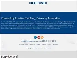 Sites similar to idealpower.com