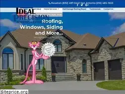 Sites similar to idealprecisionroofing.com