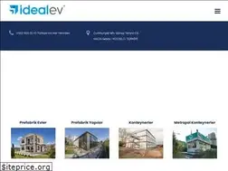 Sites similar to idealprefabrik.com.tr