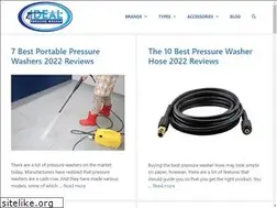 Sites similar to idealpressurewasher.com