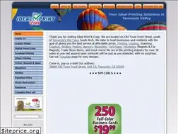 Sites similar to idealprintandcopy.com