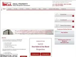 Sites similar to idealproperty.com