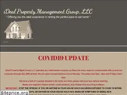 Sites similar to idealpropertymgmtgroup.com