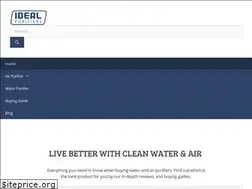 Sites similar to idealpurifiers.com