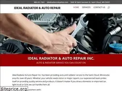 Sites similar to idealradiator.net