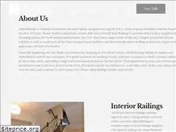 Sites similar to idealrailings.com