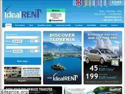 Sites similar to idealrent.si