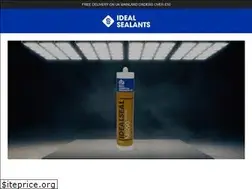 Sites similar to idealsealants.com
