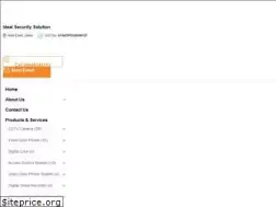 Sites similar to idealsecurity.in