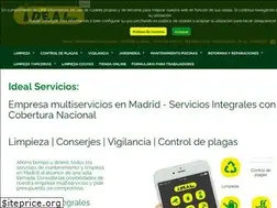 Sites similar to idealservicios.com