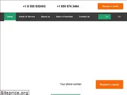 Sites similar to idealsiding.com