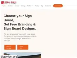 Sites similar to idealsigns.in