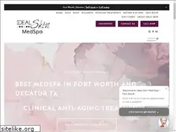 Sites similar to idealskinfw.com