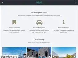 Sites similar to idealskopelos.com