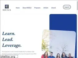 Sites similar to idealsleadership.org