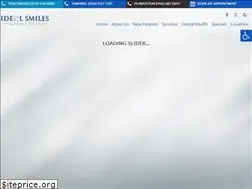 Sites similar to idealsmilesdentalcare.com